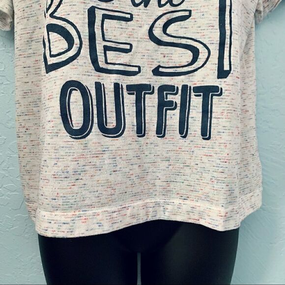 Just g Graphic Scoop Neck Short Sleeve T-shirt Size Small - Picture 4 of 8